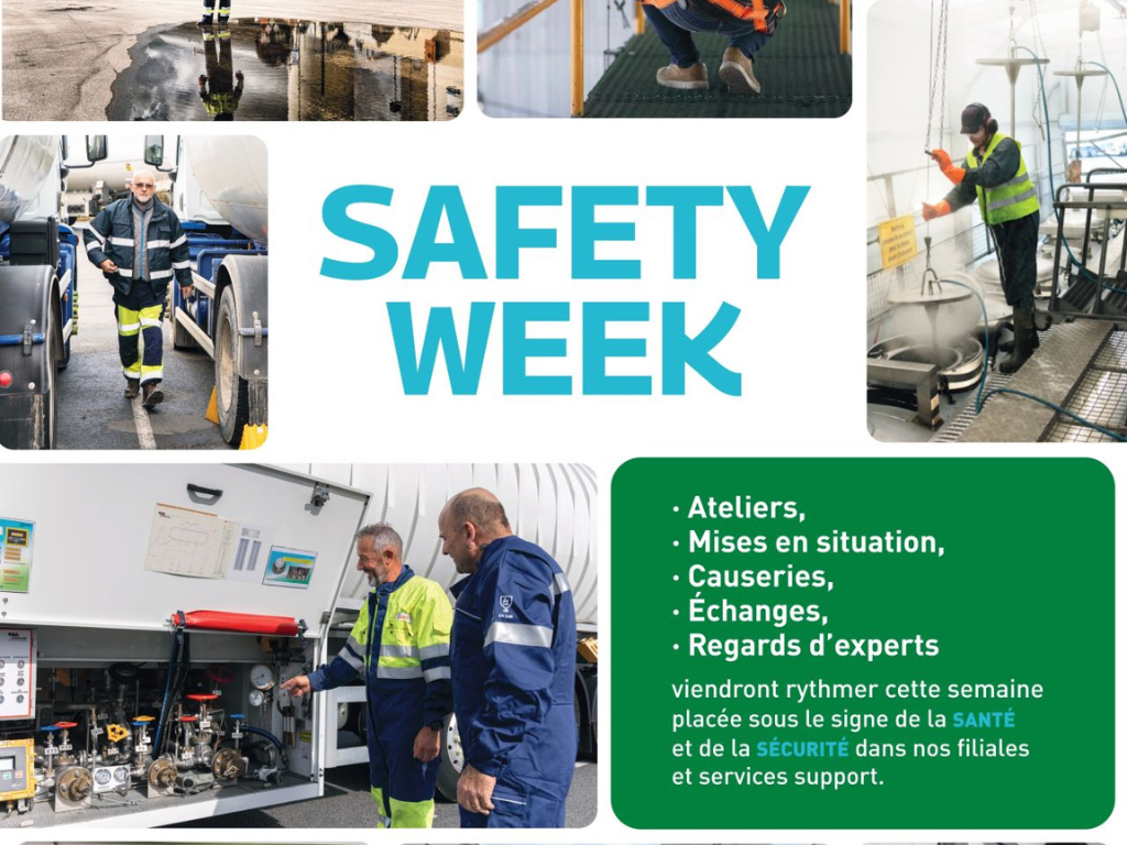 EBTrans Safety Week : Ensemble pour une culture de la sécurité renforcée