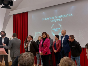 Remise des diplômes pour les talents du Pôle Excellence Citerne