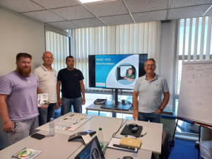 FCO : première session interne chez Rodière