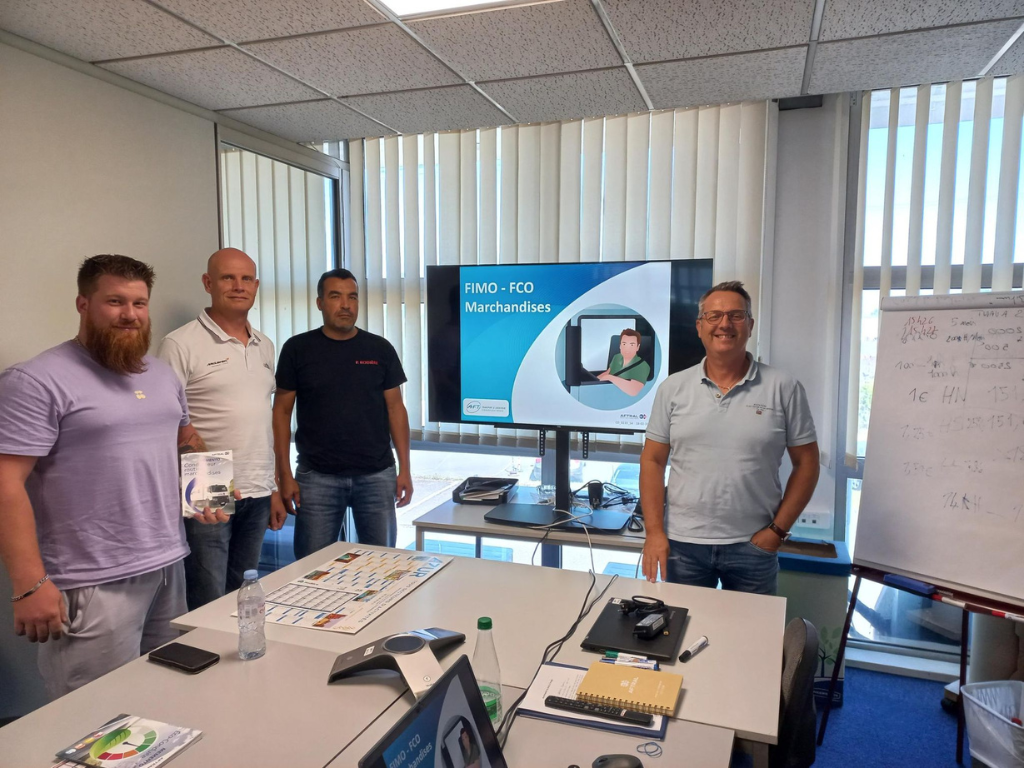 FCO : première session interne chez Rodière