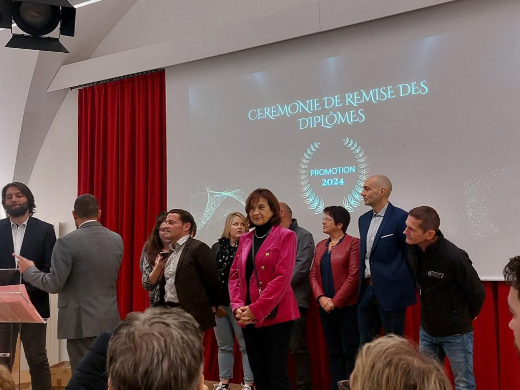 Remise des diplômes pour les talents du Pôle Excellence Citerne