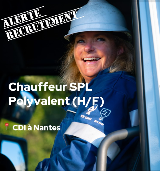 [ALERTE RECRUTEMENT] Coup de projecteur sur notre filiale WILLIAMSON TRANSPORTS qui renforce ses équipes dans la région de Nantes….