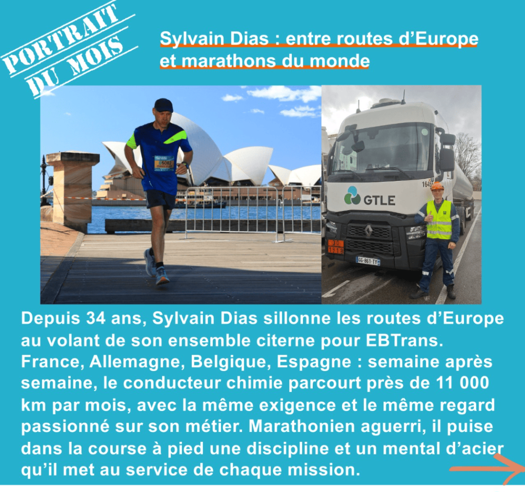 [Un mois, un portrait] Parce qu’EBTrans, ce sont avant tout des collaboratrices et collaborateurs passionnés, engagés et souvent d…