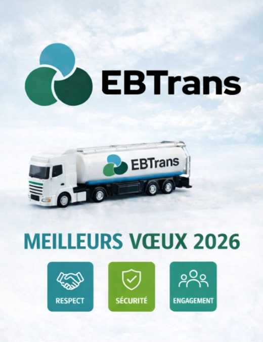 EBTrans et l’ensemble de ses équipes vous adressent leurs meilleurs vœux pour 2026. Chaque année, nous proposons à nos clients et…